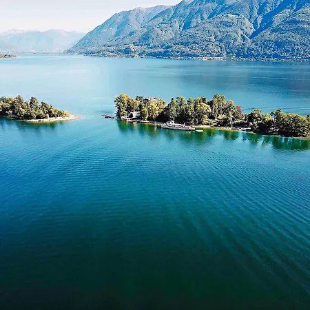 Sunny-modern View Relax Apartamento Brissago