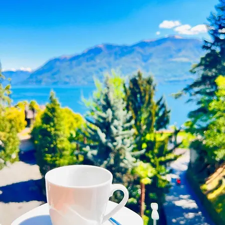 Sunny-modern View Relax Apartamento Brissago