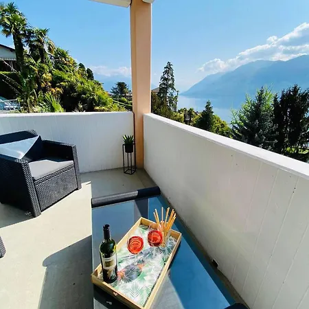 Apartamento Sunny-modern View Relax Brissago